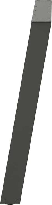 Image du produit vidaXL Pieds de table de salle à manger en U 2 pcs. Anthracite 80x(72-73) cm Acier