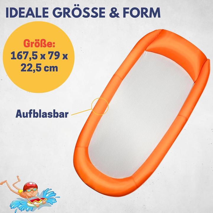 Produktbild Best Sporting Aufblasbare Wasserhängematte