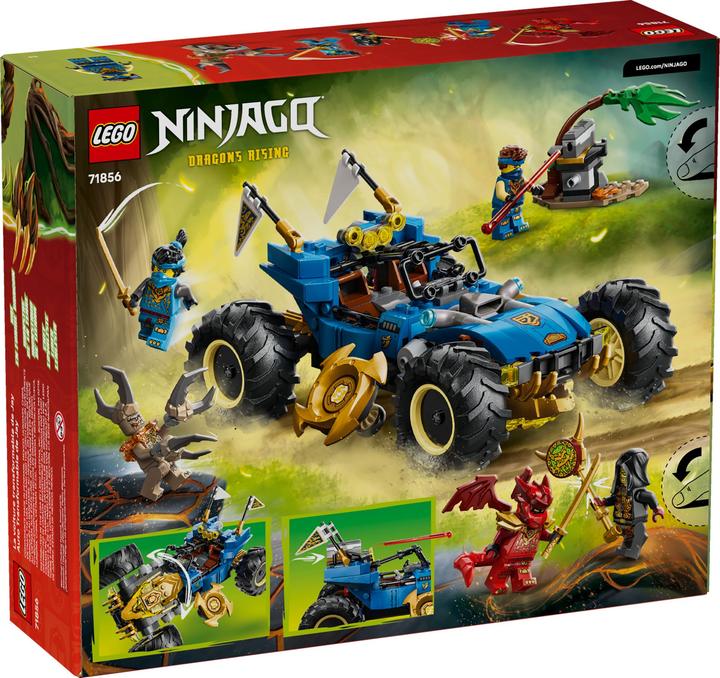Immagine prodotto LEGO Jays Transformationsflitzer (LEGO Ninjago)