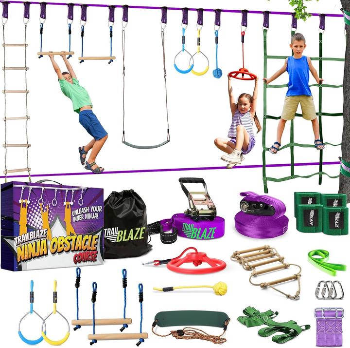 Produktbild Trailblaze Ninja Warrior Hindernisparcours-Set