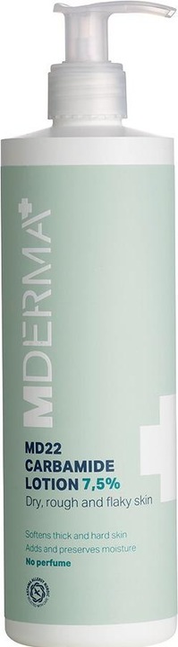 Immagine prodotto MDerma MD22 Carbamide Lozione 7,5% 400 ml (Crema corpo, 400 ml)