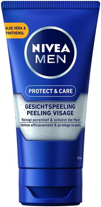 Produktbild NIVEA MEN Protect & Care Tiefenreinigendes Peeling (Reinigungspeeling, 75 ml)