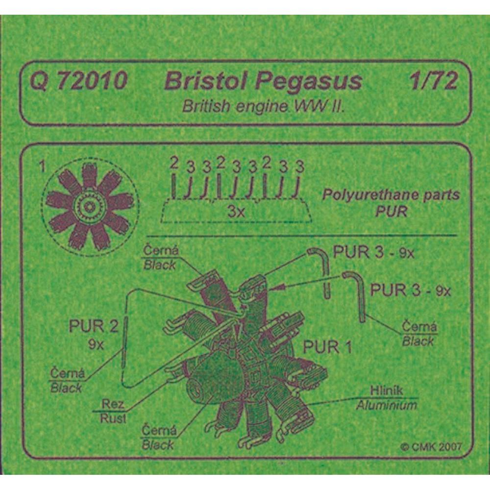CMK Motore britannico Bristol Pegasus