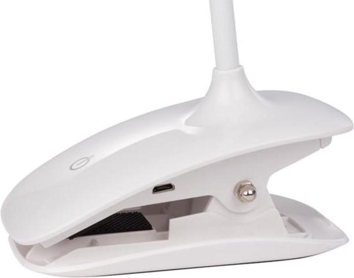 Image du produit Velleman Lampe De Bureau LED - Rechargeable - Intensité Variable - 20 Leds - Blanc (250 lm)