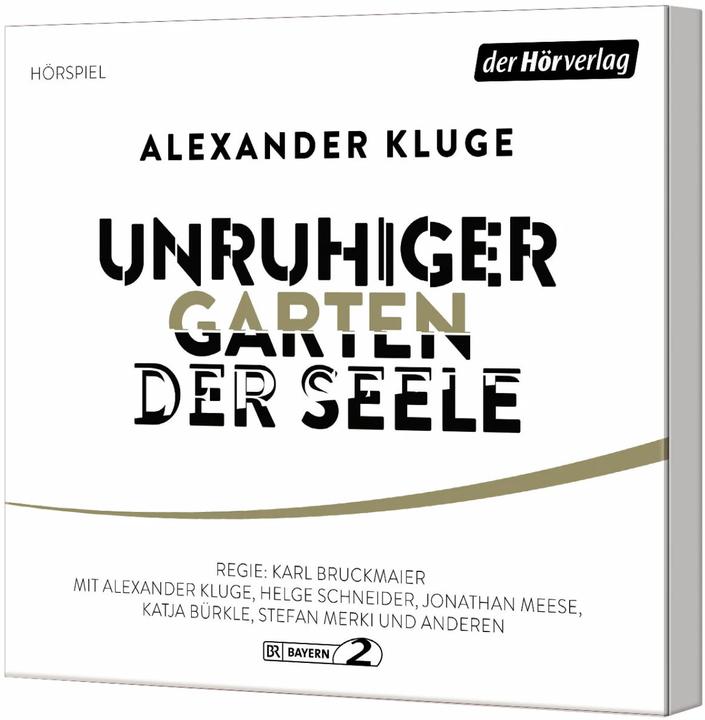 Actual product image Restless garden of the soul (Alexander Wise, Helge Taylor, Katja Bürkle, Gabriel Raab, Katarina Agathos, German)