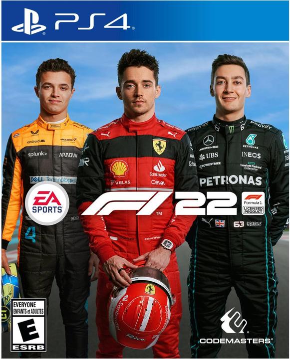 Produktbild EA Games F1 22 (PS4, Multilingual)