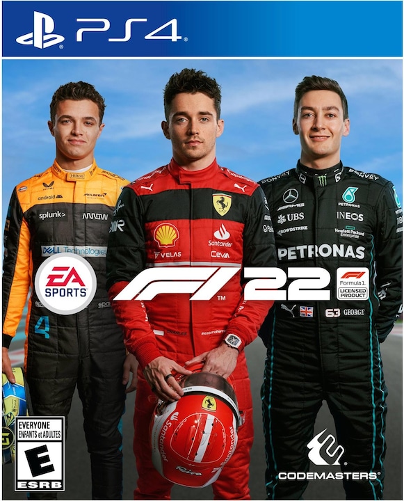 Image du produit EA Games F1 22 (PS4, Multilingue)