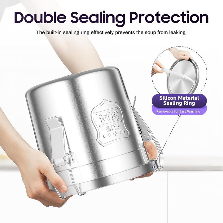 Actual product image Kolhgnse Getreidebehälter mit Deckel (6 l)