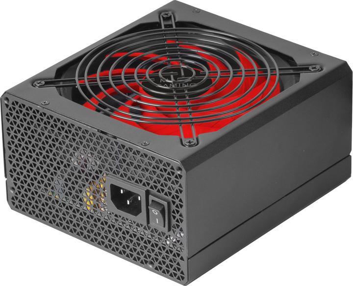 Produktbild Mars Gaming MPB750M Netzteil 750 W 20+4 pin ATX ATX Schwarz (750 W)