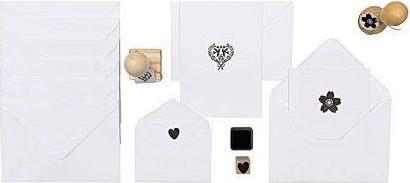 Image du produit Rico Design Paper Poetry Kartenset Basic B6/B6 (30 pcs)