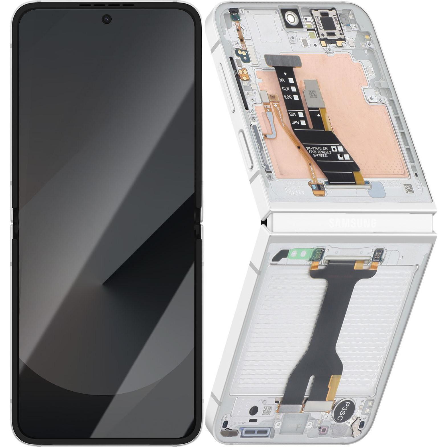 Samsung AMOLED Innendisplay Galaxy Z Flip 6 Original (Display, Samsung Galaxy Z Flip6), Mobilgerät E