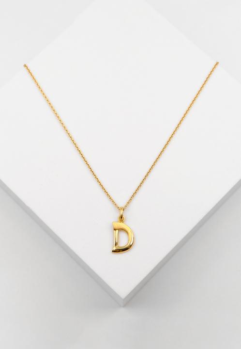 Image du produit Muau Lettre (750/18 K Or jaune)