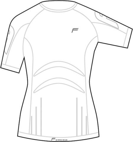 Produktbild Fuse T-Shirt Megalight 200 Damen S weiss (S)