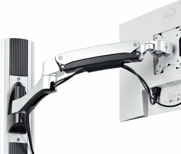 Actual product image StarTech COM Workstation wall mount VESA mount for 32 monitor 10kg swivelling monitor mount (Wall, 32", 10 kg)