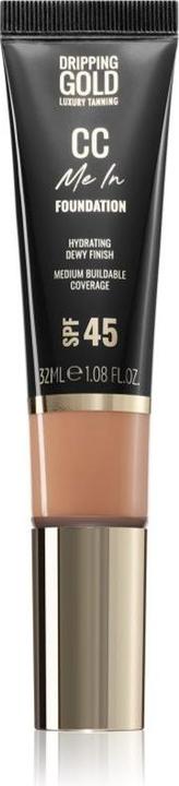Produktbild Sosu Dripping Gold - Light moisturizing makeup and CC cream SPF 45 Me In (CC Foundation) 32 ml - Shade: