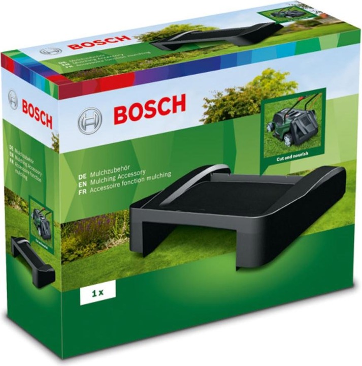 Immagine prodotto Bosch Home & Garden MultiMulch per UniversalRotak Gen 5 (Tosaerba, Lame per tosaerba + lame di ricambio per macchine da giardino)