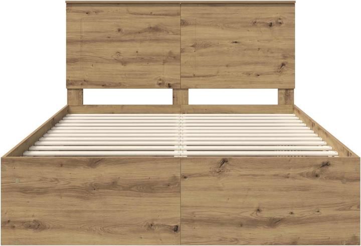 Image du produit vidaXL Modernes Bett (140 x 190 cm)