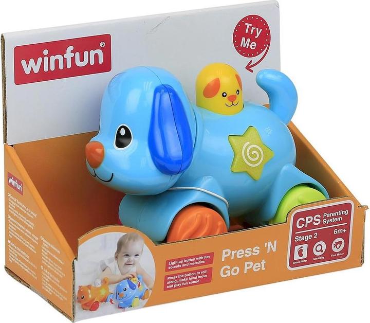 Produktbild Winfun Spielzeughund