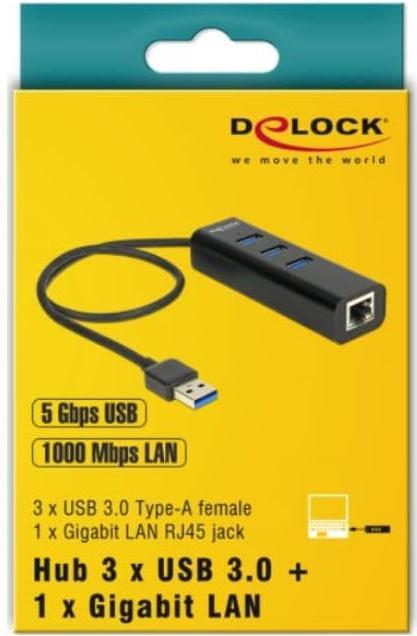 Immagine prodotto Delock 62653 (USB-A, 4 porte)