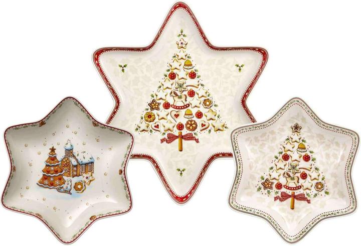 Villeroy & Boch Winter Bakery Delight Sternschalen-Set