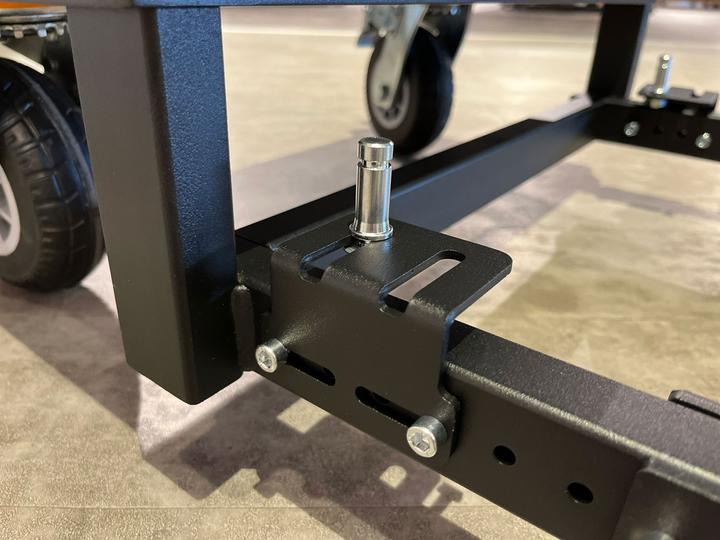 Produktbild Grillfürst Grillwagen - K1 für G310, Rösle Videro G3/G3-S, Napoleon Rogue 365