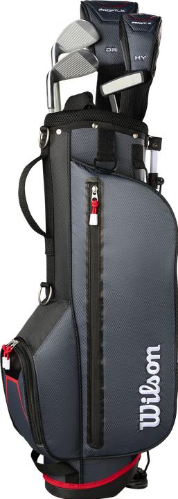 Produktbild Wilson - Profile Medium Golfset - Junior Right Hand - Black/Grey
