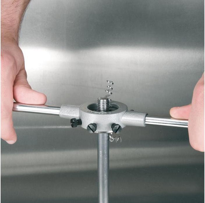 Produktbild Ruko Schneideisen-Halter DIN225 Gr.38mm Dicke 14mm Zink-Druckguss 1 Stahlgriff abschraubbar f.Schneide...