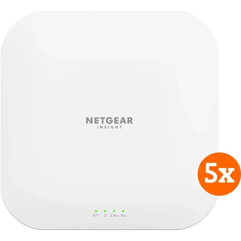 Netgear WAX620 5-pack, Access Point