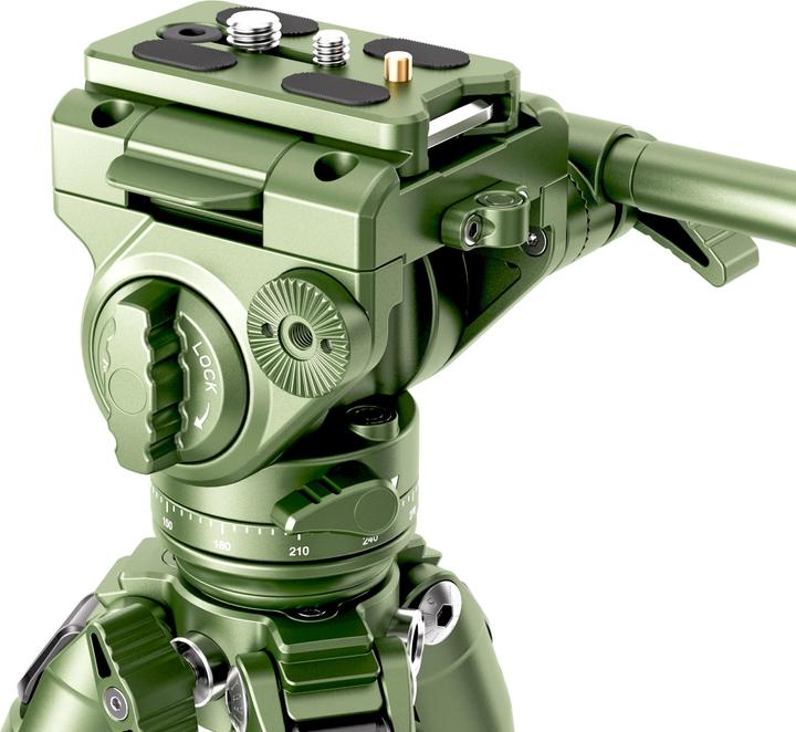 Actual product image Sirui Sportich Stativ SP004+G5X Grün (Metal)