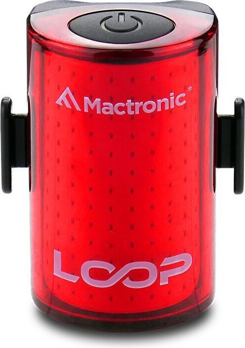 Actual product image Mactronic LOOP Fahrrad Rückleuchte (25 lm)