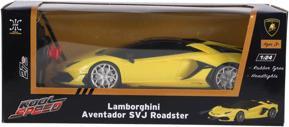 Actual product image Kool Speed Radio controlled car lamborghini 1:24 Aventador Yellow