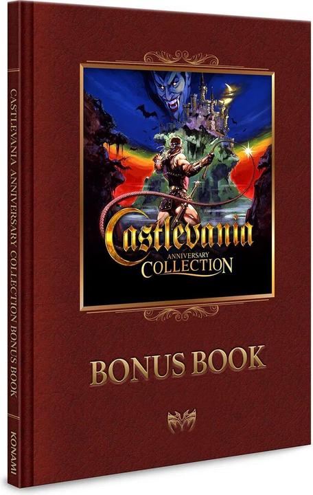 Actual product image Limited Run Castlevania Anniversary Collection (Deluxe Edition) (Import) (Switch)
