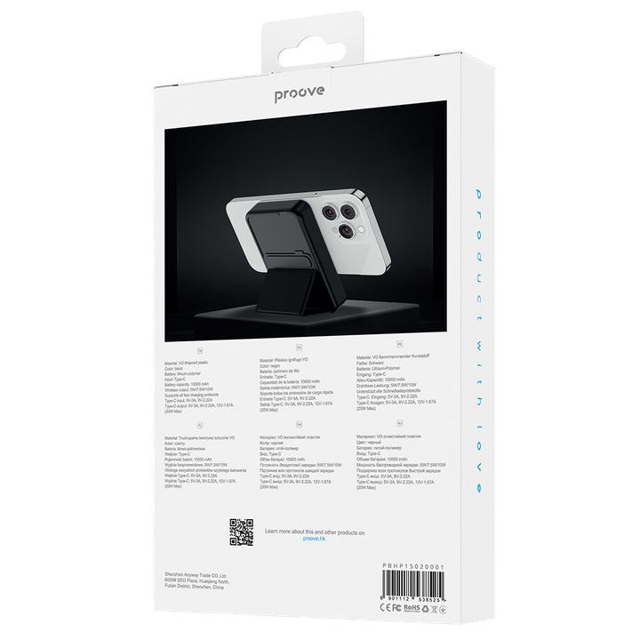 Image du produit Proove power bank Hyperion 20W 10000mAh black (10000 mAh, 20 W)