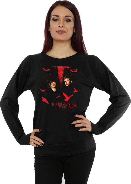 Produktbild Supernatural Crow Eyes Sweatshirt (XL)