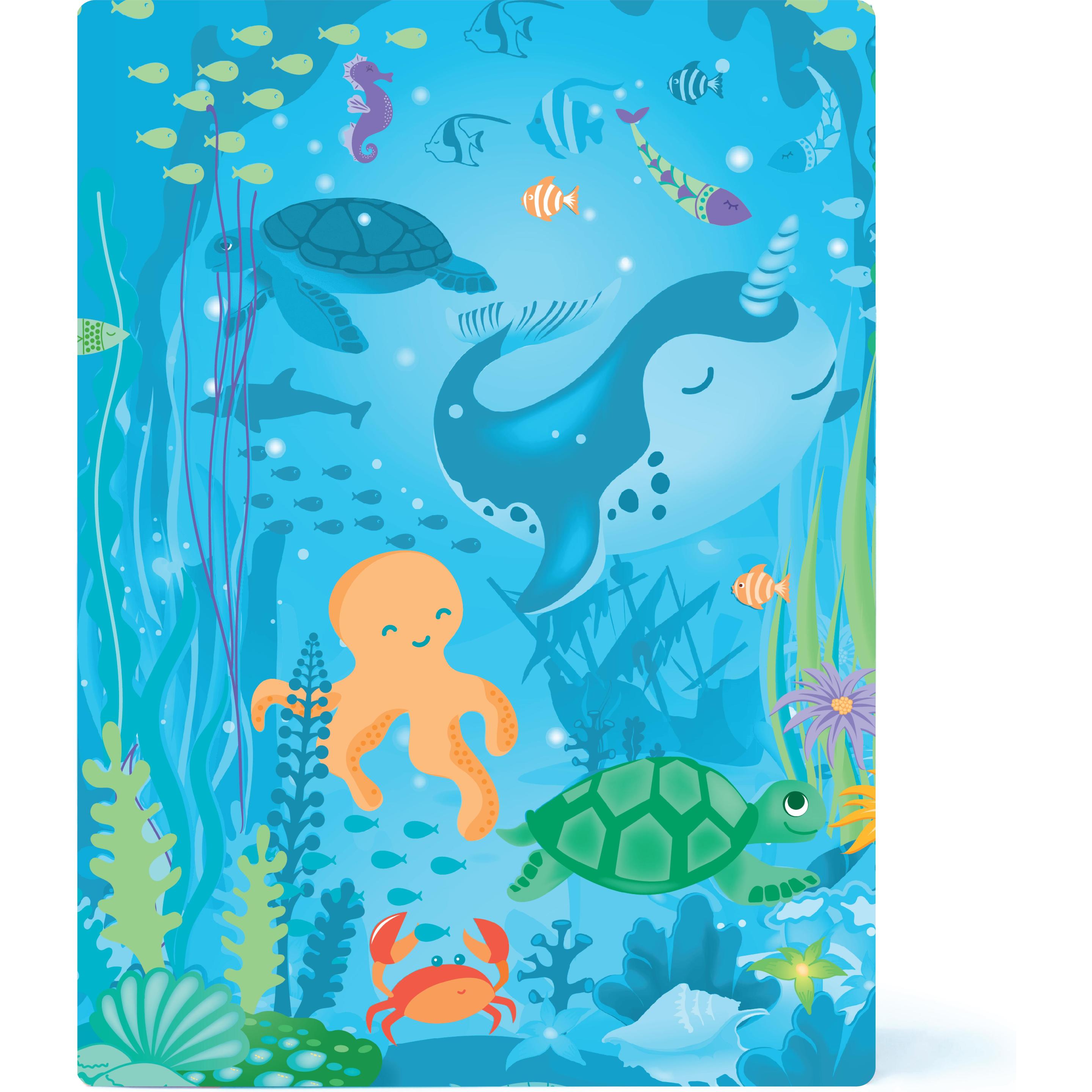 Thumbnail - Box Candiy Scratch Art Lantern - Totally Twilight Sea - (BC-1924)