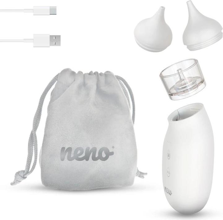 Actual product image Neno Aria - bezprzewodowy elektroniczny aspirator do udrażniania nosa u dzieci