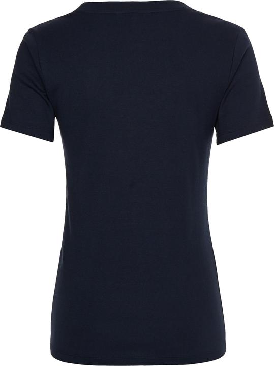 Immagine prodotto Tommy Hilfiger Donna Slim New Cosy C-nk Ss S/S Knitted Top, Desert Sky, S (S)