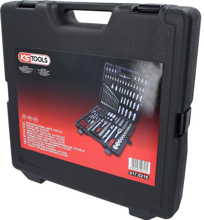 Produktbild KS Tools Steckschlüssel-Satz