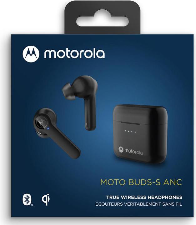 Produktbild Motorola Moto Buds-S (ANC, 6 h, Kabellos)
