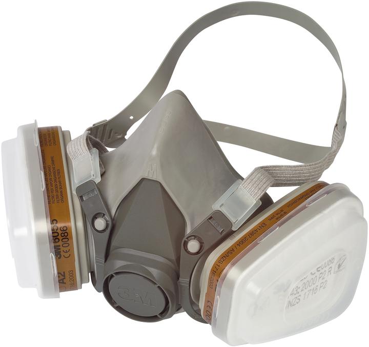 Image du produit 3M Demi-masque avec filtres interchangeables (A2P2, 1 x)