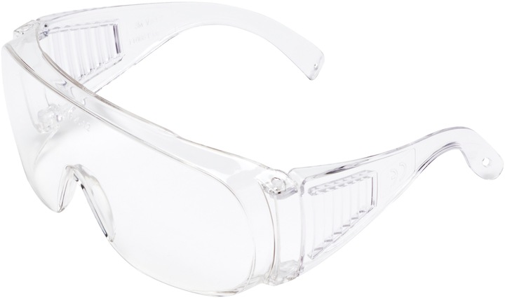 3M Schutzbrille für Brillenträger - VISITOR