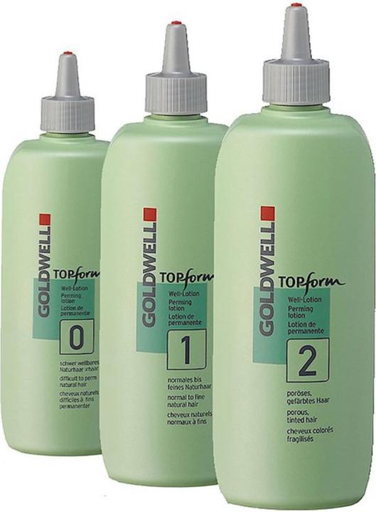Actual product image Goldwell Topform Well Lotion (500 ml)