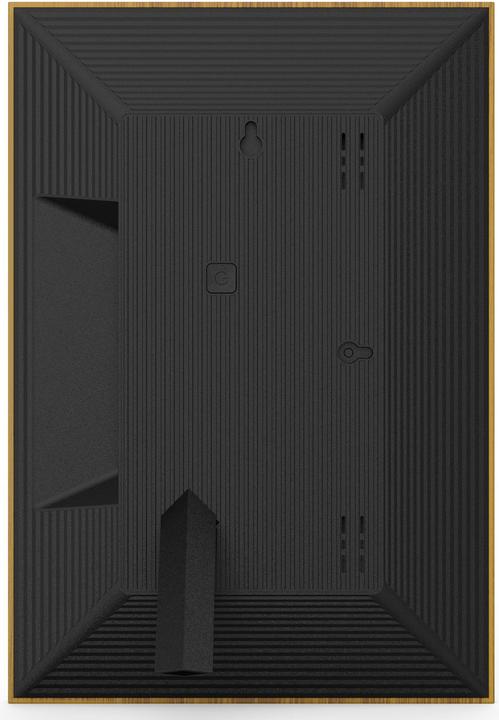 Produktbild AGFAPHOTO Digitale Fotolijst mit 10 Zoll Display, Fotoanzeige, Uhr, Kalender und Alarm (10", 1280 x 800 Pixel)