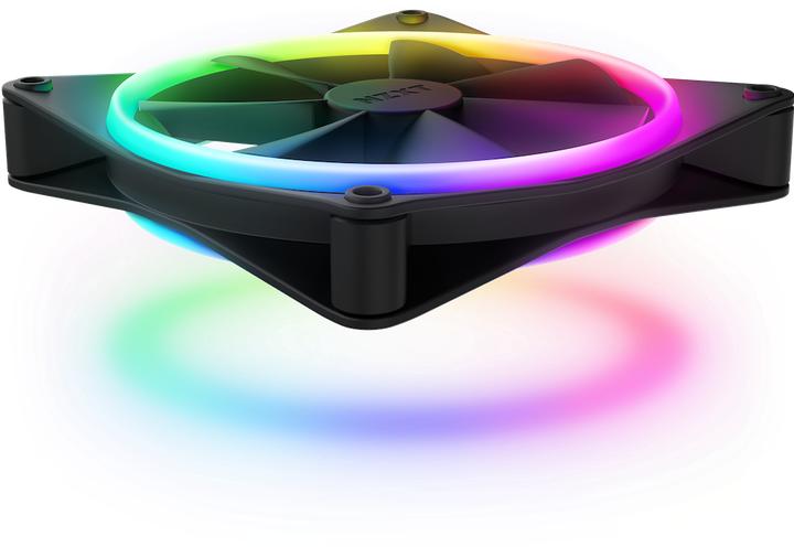 Image du produit NZXT F140 RGB DUO noir (pack de 2) | Ventilateur de boîtier 140mm (140 mm, 2 x)