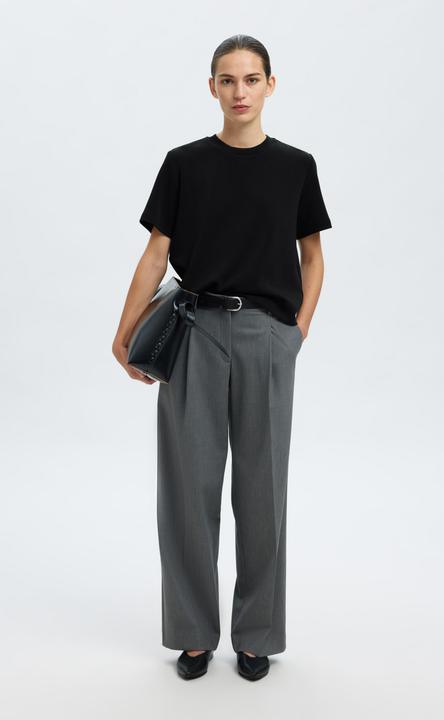 Produktbild Selected Slftenny Ss Boxy O-Neck Tee (M)