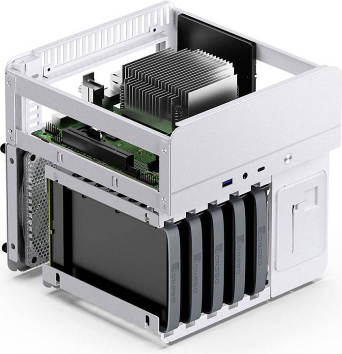 Actual product image Jonsbo N2 (Mini-ITX)