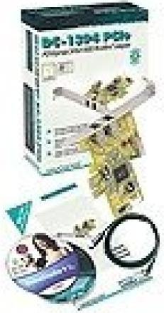 Actual product image Dawicontrol DC-1394 PCIe - 2+1 - Port IEEE 1394 FireWire PCI-Express Controller