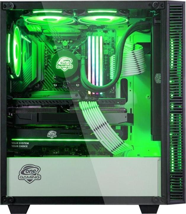 Produktbild One Gaming High End PC Next Level IV (AMD Ryzen 7 7800X3D, 32 GB, Radeon RX 9070 XT)