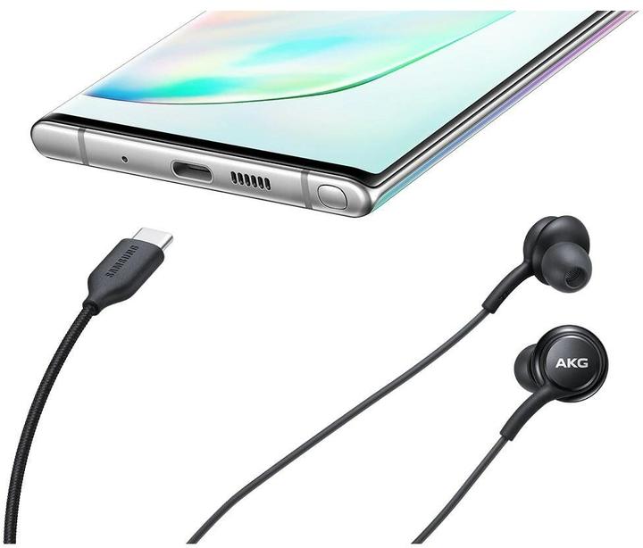 Actual product image Samsung USB Type-C EO-IC100 (No noise cancellation, Cable)