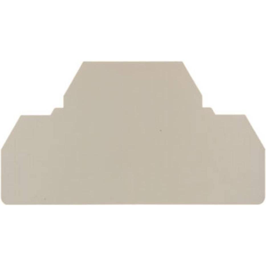 Weidmüller, Accessori per il passaggio dei cavi, Pannello finale bg 1742600000